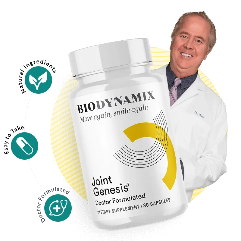 Joint Genesis™ | Official Website USA - Joint Health Support
